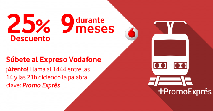 Imagen - Consigue un 25% de descuento durante 9 meses en Vodafone, &iexcl;ya!