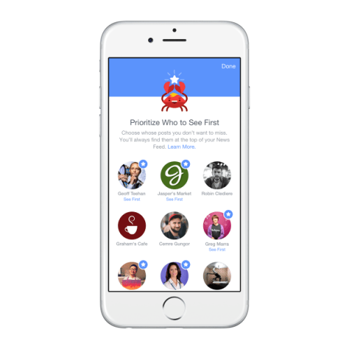 Imagen - Facebook ahora nos permite personalizar el timeline