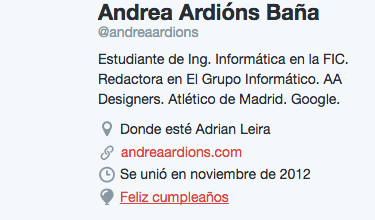 Imagen - Twitter ahora te permite mostrar tu fecha de nacimiento o cumpleaños