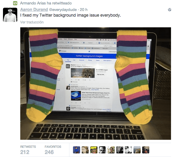 Imagen - Twitter elimina el fondo personalizado de los usuarios