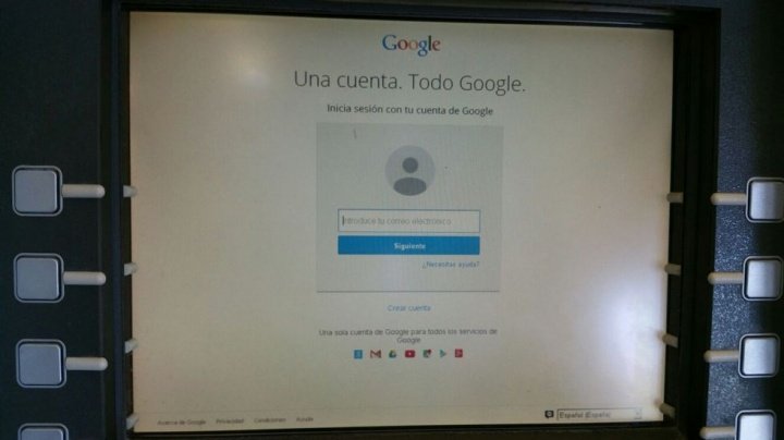 Imagen - Cómo acceder a Google desde un cajero ¡es posible!