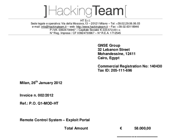 Imagen - Hackean la empresa de espionaje de la Policía y otras autoridades de los gobiernos