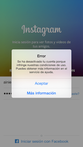 Imagen - Instagram bloquea la cuenta de un desconocido Andrés Iniesta para dársela al jugador