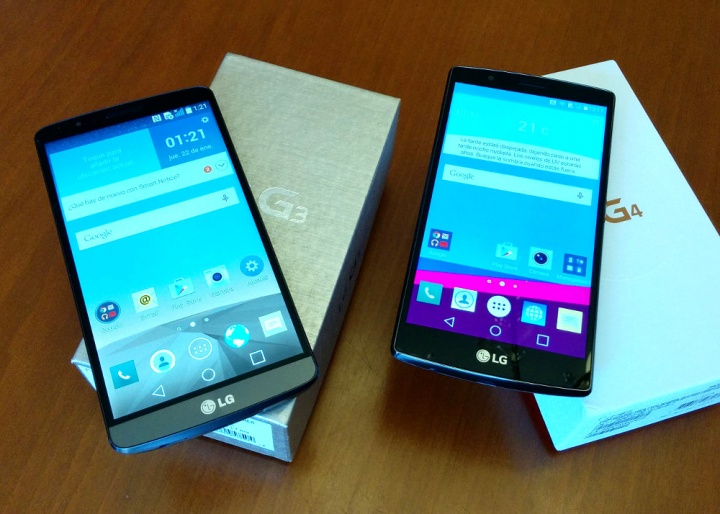 Imagen - Comparativa: LG G4 contra LG G3, duelo en la gama alta