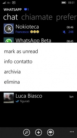 Imagen - WhatsApp ya permite marcar los mensajes como no le&iacute;dos