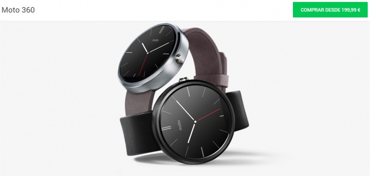 Imagen - Google rebaja el precio del Moto 360 a 199 euros