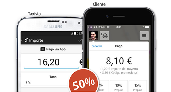 Imagen - Consigue un 50% de descuento en el taxi gracias a Mytaxi