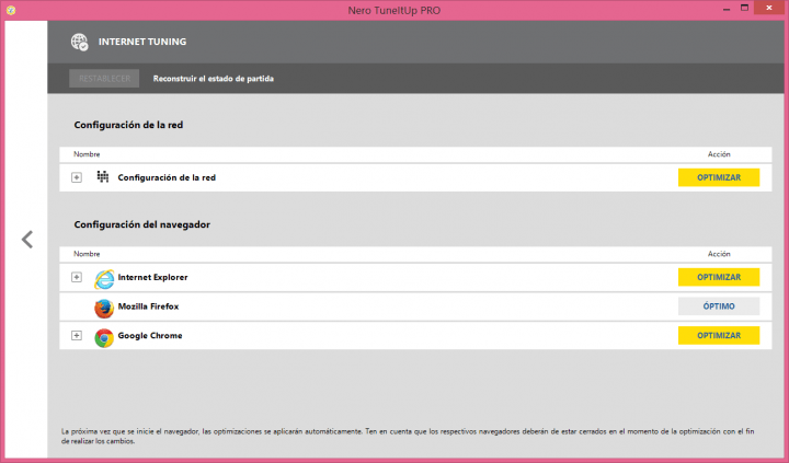 Imagen - Review: Nero TuneItUp, un sencillo y eficaz software de optimización
