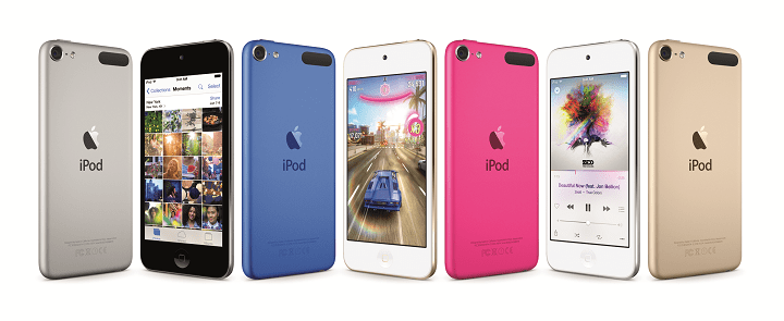 Imagen - Apple presenta la nueva generación de iPods con más colores, Apple Music, A8 y más