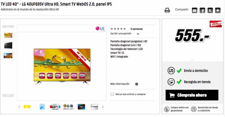 Imagen - Descubre las mejores ofertas de Media Markt, solo hasta el 29 de julio
