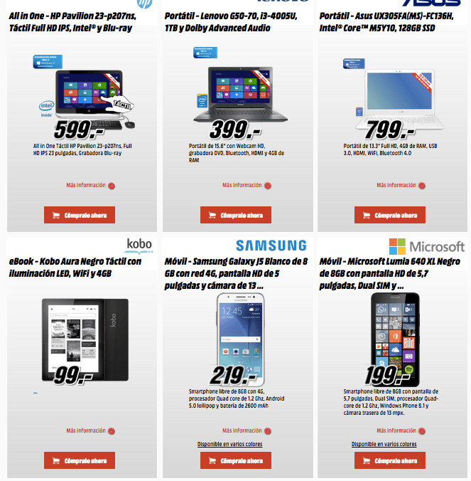 Imagen - Descubre las mejores ofertas de Media Markt, solo hasta el 29 de julio