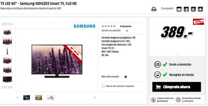 Imagen - Descubre las mejores ofertas de Media Markt, solo hasta el 29 de julio