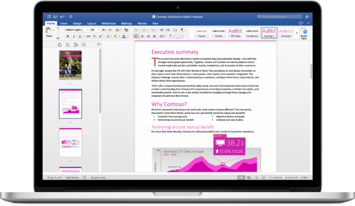 Imagen - Office 2016 para Mac ya disponible