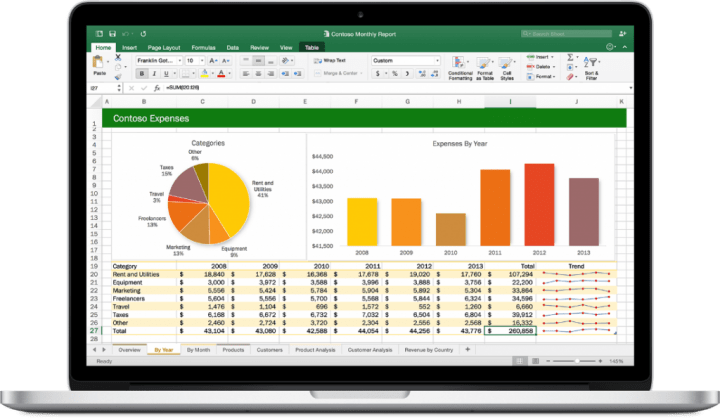 Imagen - Office 2016 para Mac ya disponible