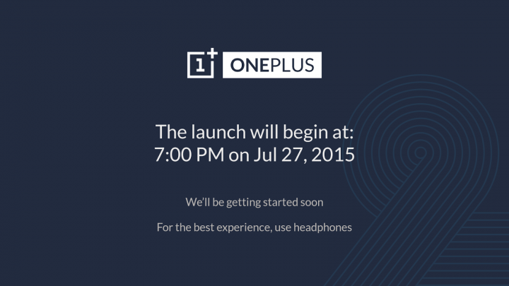 Imagen - Descarga la aplicaci&oacute;n oficial de OnePlus 2 y sigue el evento de VR