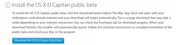 Imagen - iOS 9 y OS X El Capitán, disponibles para descargar las betas públicas