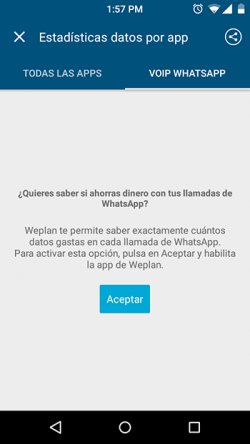Imagen - C&oacute;mo saber el consumo de las llamadas de WhatsApp