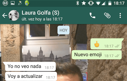 Imagen - Cómo poner el corte de manga en WhatsApp