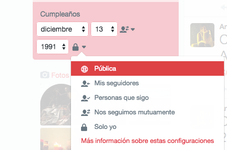 Imagen - Twitter ahora te permite mostrar tu fecha de nacimiento o cumpleaños