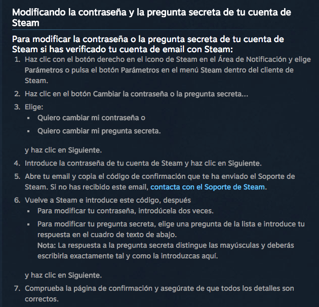 Imagen - Cambia la contrase&ntilde;a de Steam: ha sido hackeado