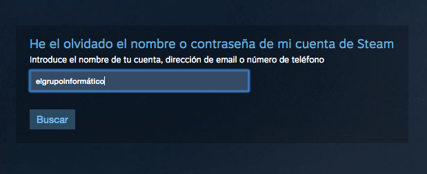Imagen - Cambia la contrase&ntilde;a de Steam: ha sido hackeado