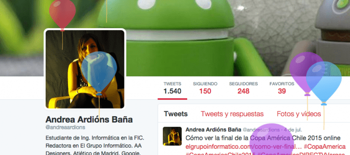 Imagen - Twitter ahora te permite mostrar tu fecha de nacimiento o cumpleaños