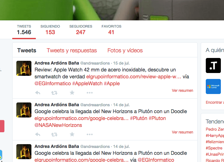 Imagen - Twitter elimina el fondo personalizado de los usuarios