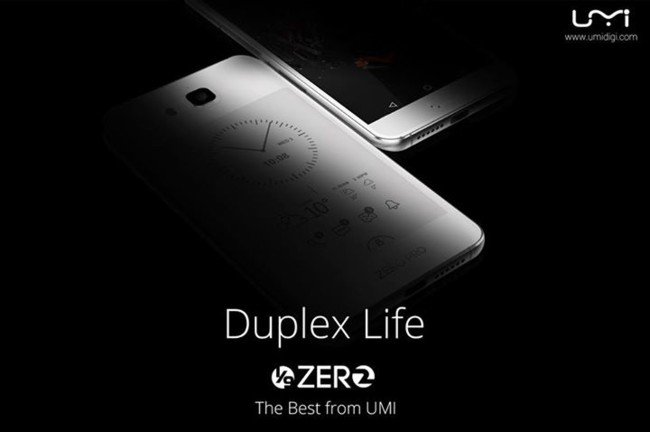 Imagen - UMI Zero 2, el nuevo smartphone con dos pantallas