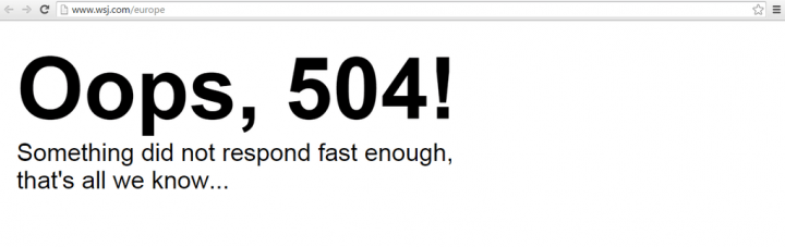 Imagen - La bolsa de Wall Street y United Airlines ca&iacute;dos por un fallo inform&aacute;tico