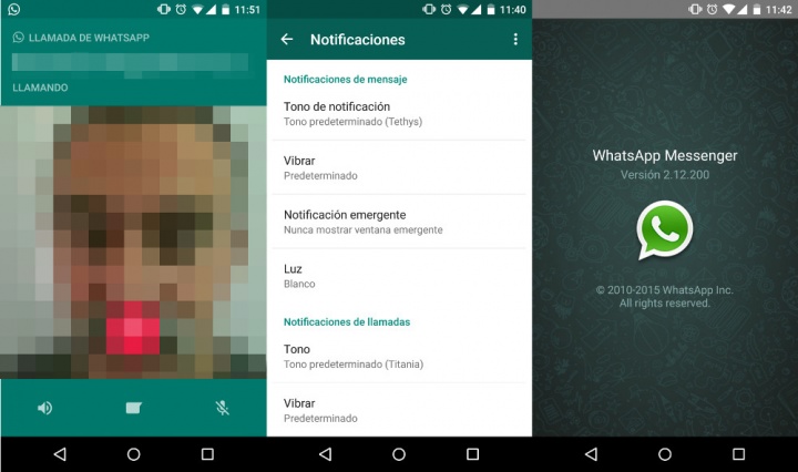 Imagen - Descarga WhatsApp 2.12.200 con cambios en la interfaz de llamadas