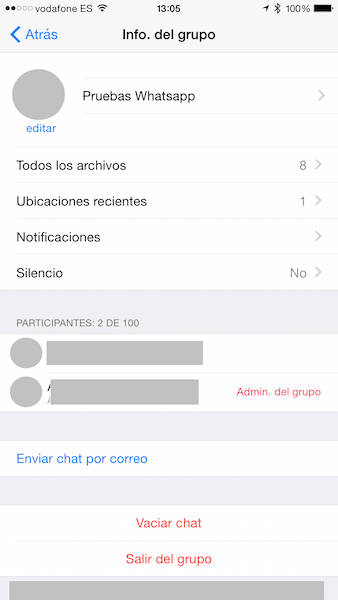 Imagen - WhatsApp mostrará las ubicaciones recientes en los grupos