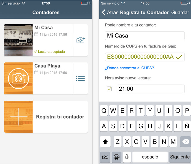 Imagen - Ya puedes leer el contador de Gas Natural en Android e iOS