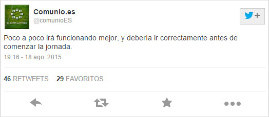 Imagen - Comunio no funciona ante el comienzo de la Liga