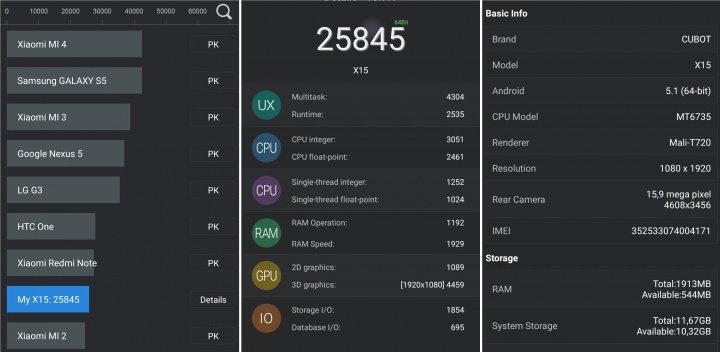 Imagen - Review: Cubot X15, un smartphone chino con acabados de lujo