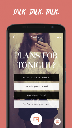 Imagen - DeeMe, otra curiosa alternativa a WhatsApp