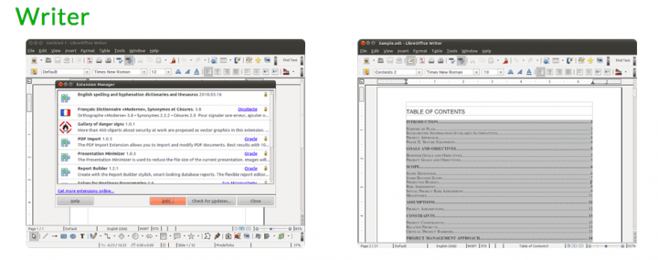 Imagen - Descarga LibreOffice 5, la suite ofim&aacute;tica renovada y gratuita