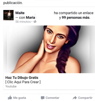Imagen - Elimina "Haz tu Dibujo Gratis" en Facebook
