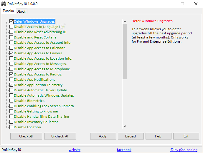 Imagen - Descarga DoNotSpy10 para Windows 10