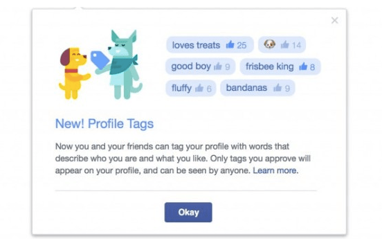 Imagen - Facebook a&ntilde;adir&aacute; tags de personalidad en los perfiles