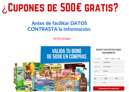 Imagen - Circula encuesta falsa sobre Lidl que ofrece 500 euros de descuento