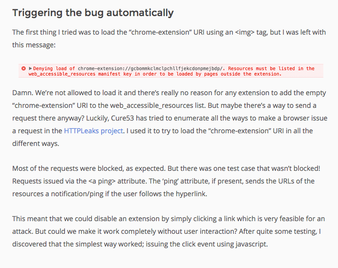 Imagen - Una vulnerabilidad en Chrome permite deshabilitar extensiones de forma remota