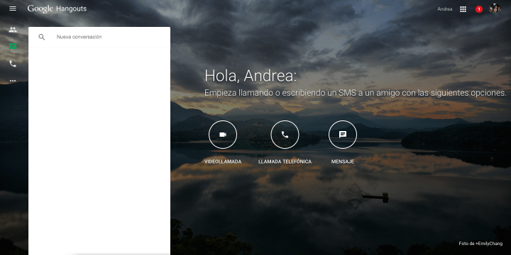 Imagen - Descubre la nueva versión web de Hangouts