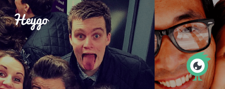 Imagen - Heygo, la red social para compartir Momentos