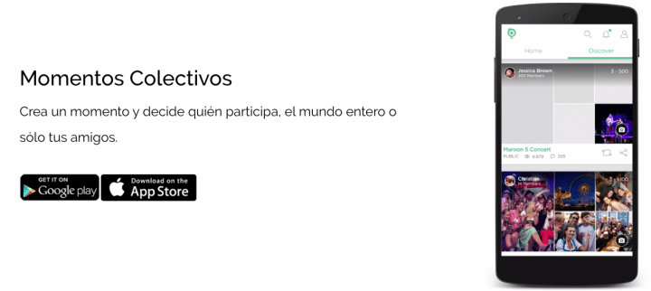 Imagen - Heygo, la red social para compartir Momentos