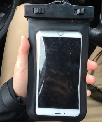 Imagen - Un iPhone 6 sobrevive seis semanas en el mar