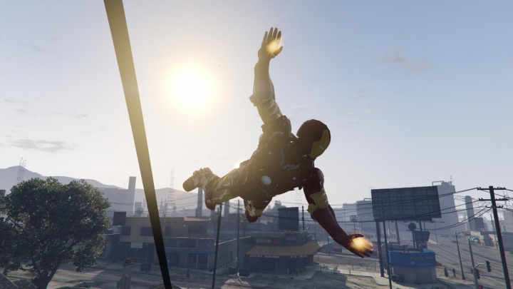 Imagen - Instala el mod Iron Man para GTA 5