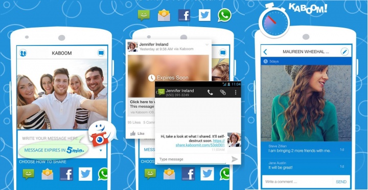 Imagen - Envía mensajes de WhatsApp que se autodestruyen