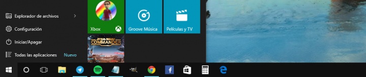 Imagen - Cómo acelerar el menú de inicio de Windows 10
