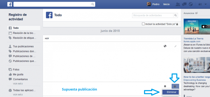 Imagen - Elimina "Miniplays" de Facebook