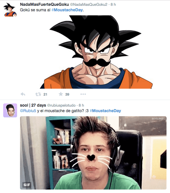 Imagen - #MoustacheDay, el nuevo hashtag viral creado por elrubius